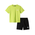 THE NORTH FACE Kid 24/7 Set - Frizz Lime TNF Black