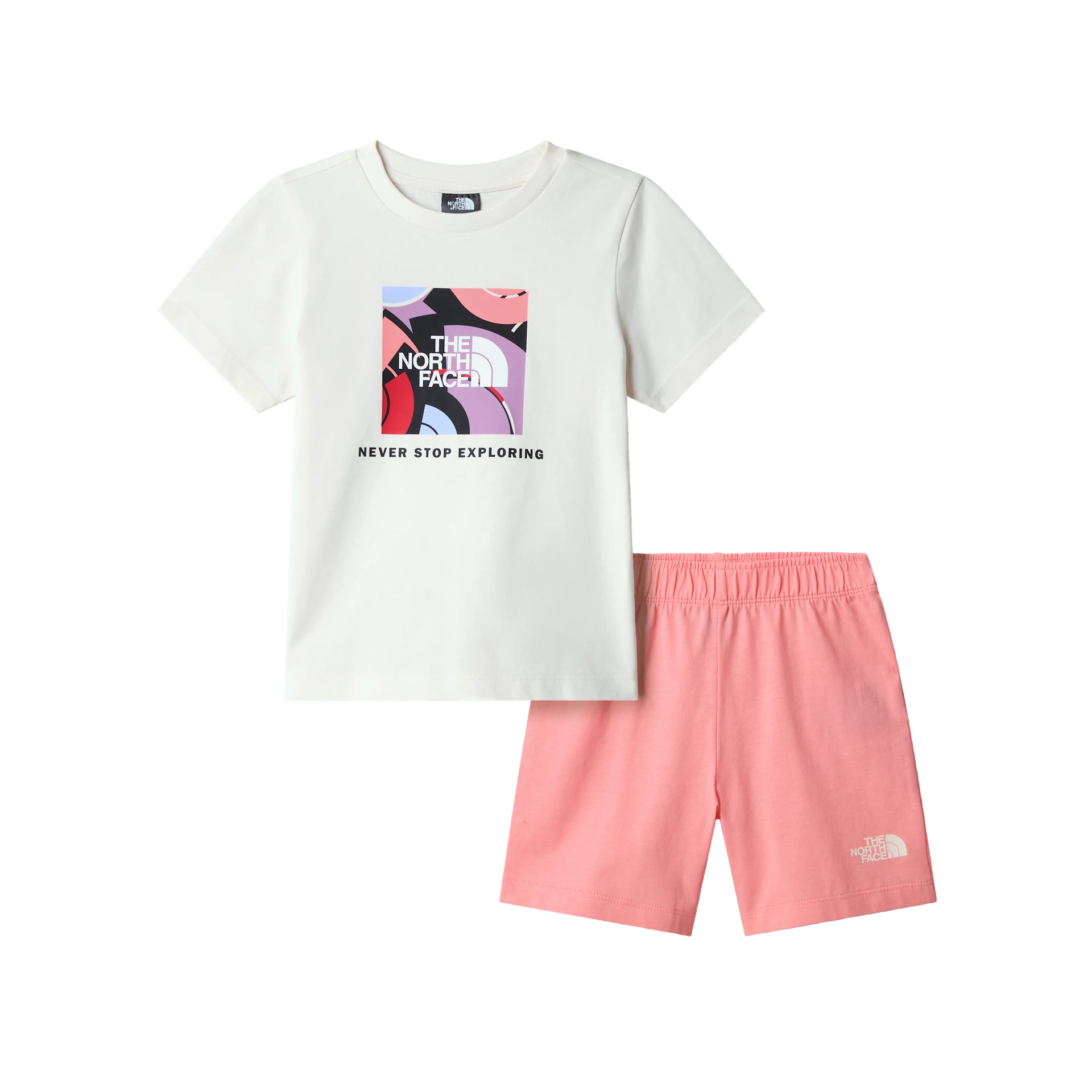 Box Nse Play Regular Short Set Kid