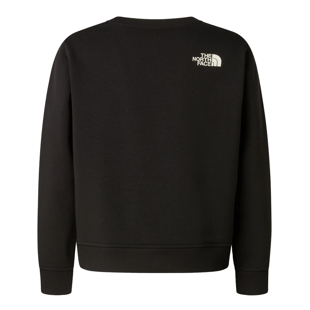THE NORTH FACE Flora Relaxed Crew G - TNF Black