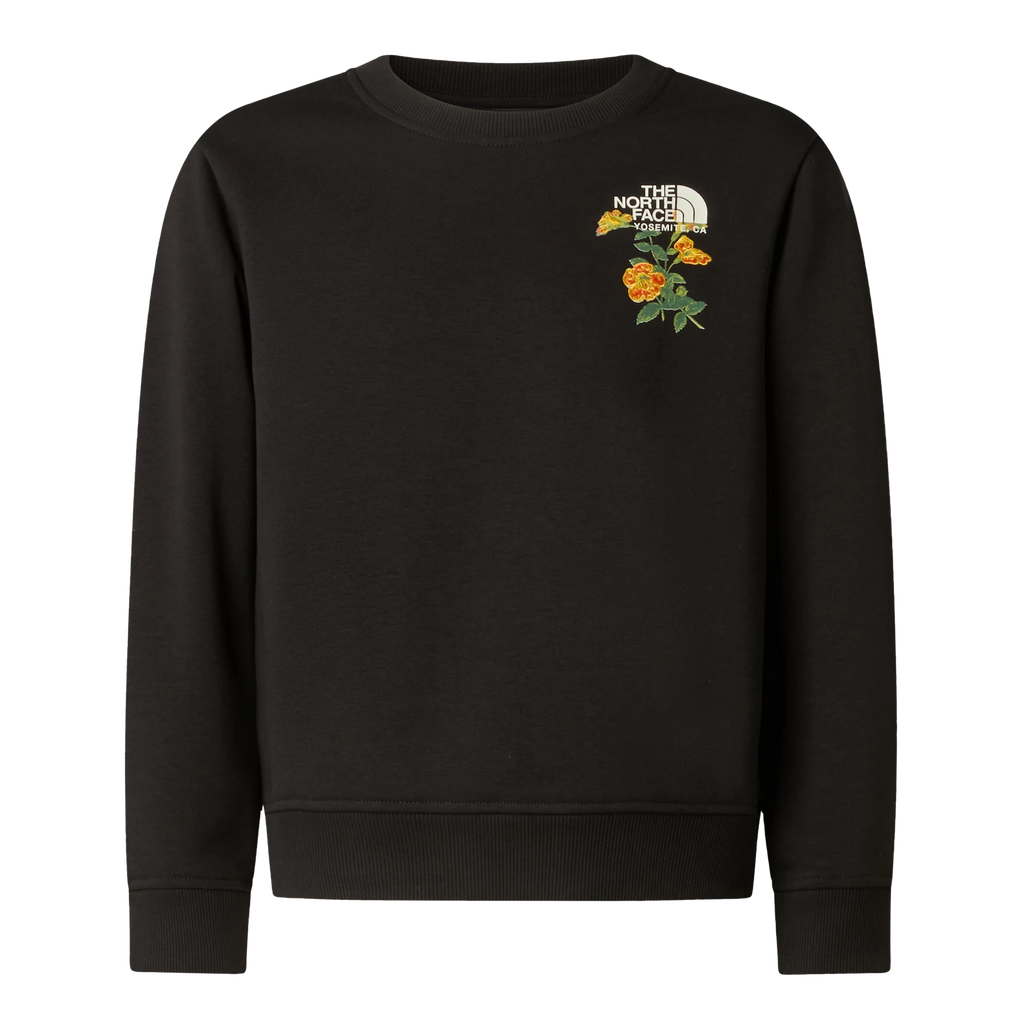 THE NORTH FACE Flora Relaxed Crew G - TNF Black