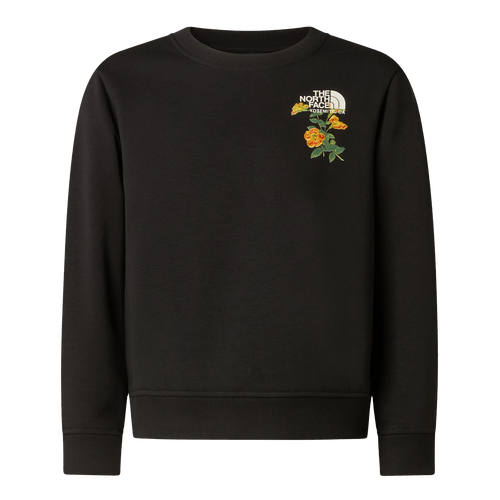THE NORTH FACE Flora Relaxed Crew G - TNF Black