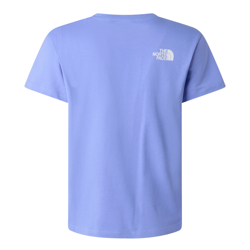 THE NORTH FACE Brand Proud Ss Tee G - Periwinkle Glow