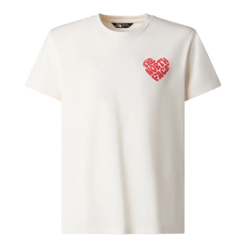 THE NORTH FACE Brand Proud Ss Tee G - White Dune