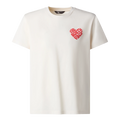 THE NORTH FACE Brand Proud Ss Tee G - White Dune
