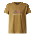 THE NORTH FACE Mountain Night Relaxed Ss Tee Boy - Cedar