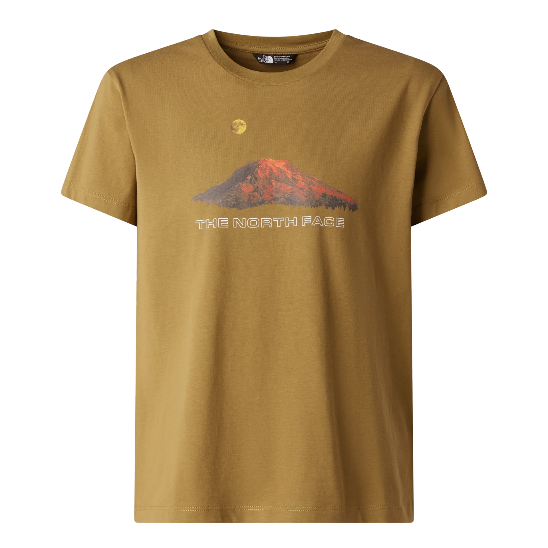 Mountain Night Relaxed Ss Tee Boy