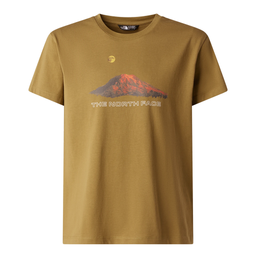 THE NORTH FACE Mountain Night Relaxed Ss Tee Boy - Cedar