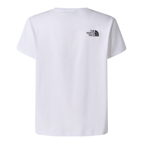 THE NORTH FACE Mountain Night Relaxed Ss Tee Boy - TNF White