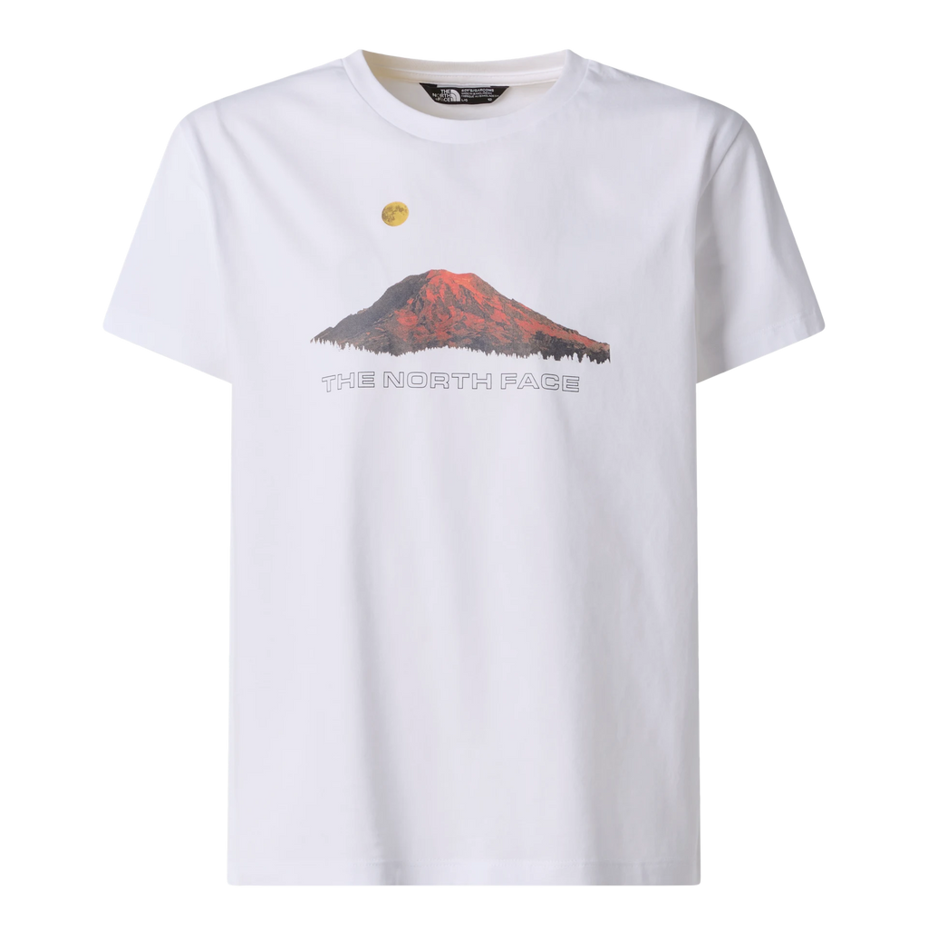 Mountain Night Relaxed Ss Tee Boy