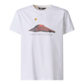 THE NORTH FACE Mountain Night Relaxed Ss Tee Boy - TNF White