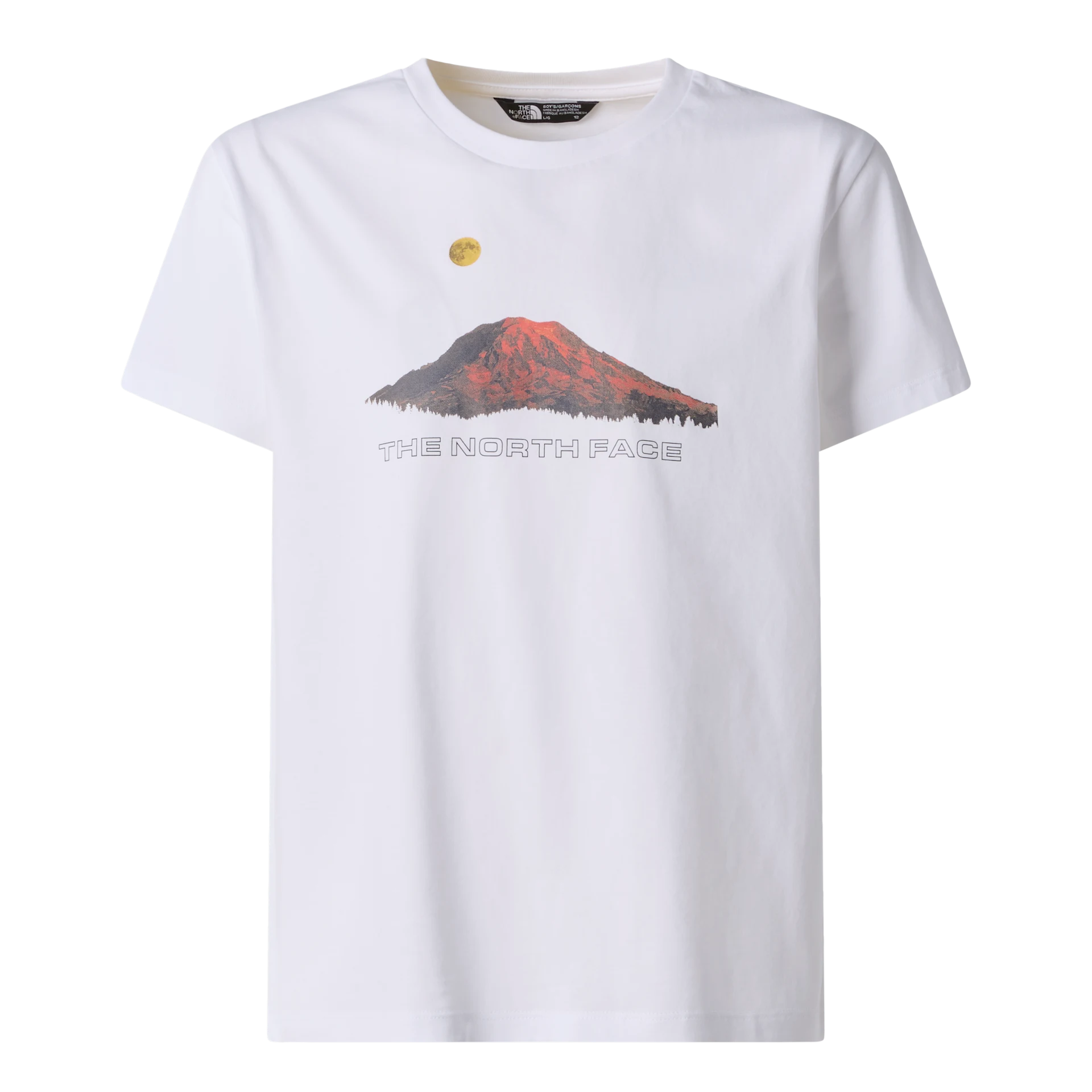 Mountain Night Relaxed Ss Tee Boy
