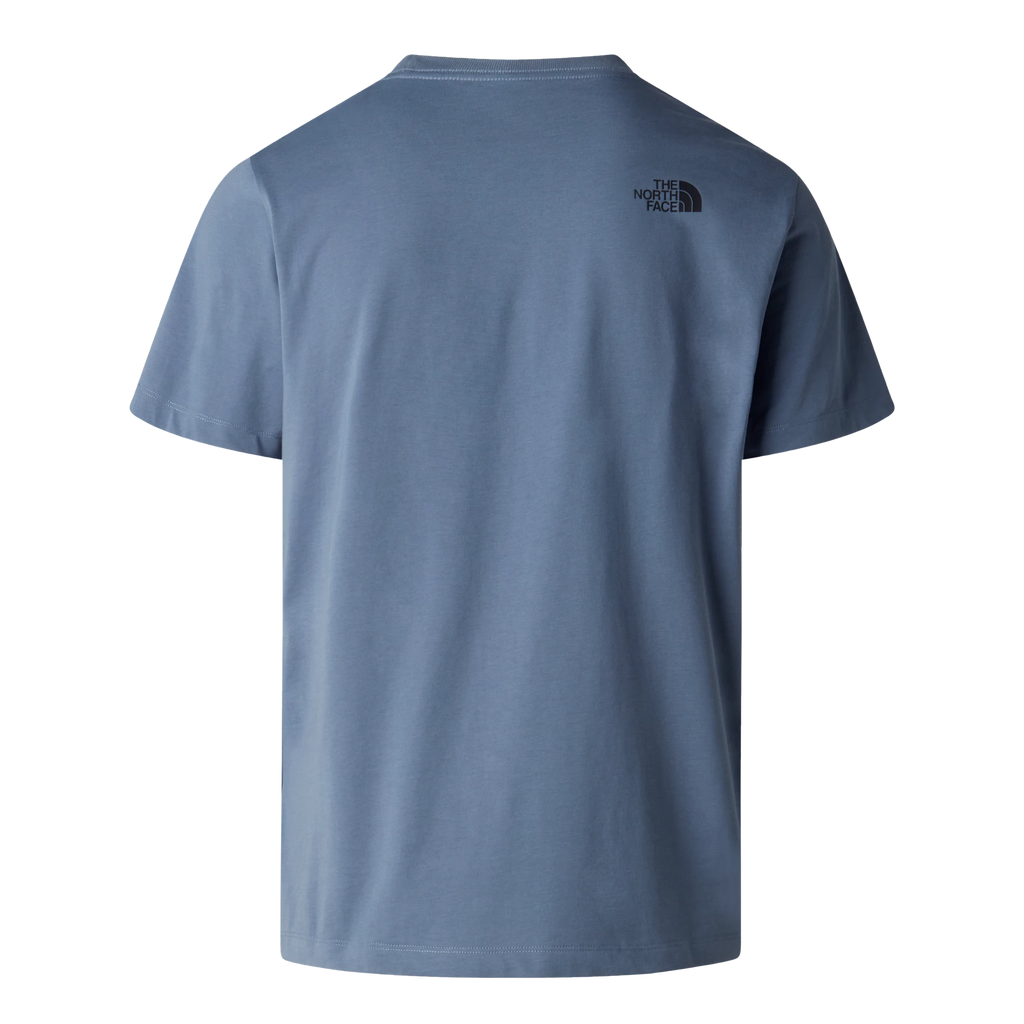 THE NORTH FACE Evolution Box Half Dome Regular Tee - Granite Grey