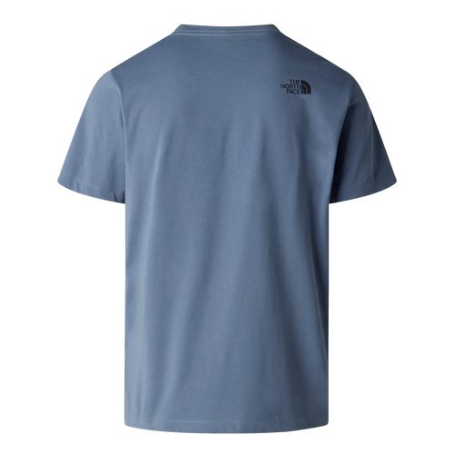 THE NORTH FACE Evolution Box Half Dome Regular Tee - Granite Grey