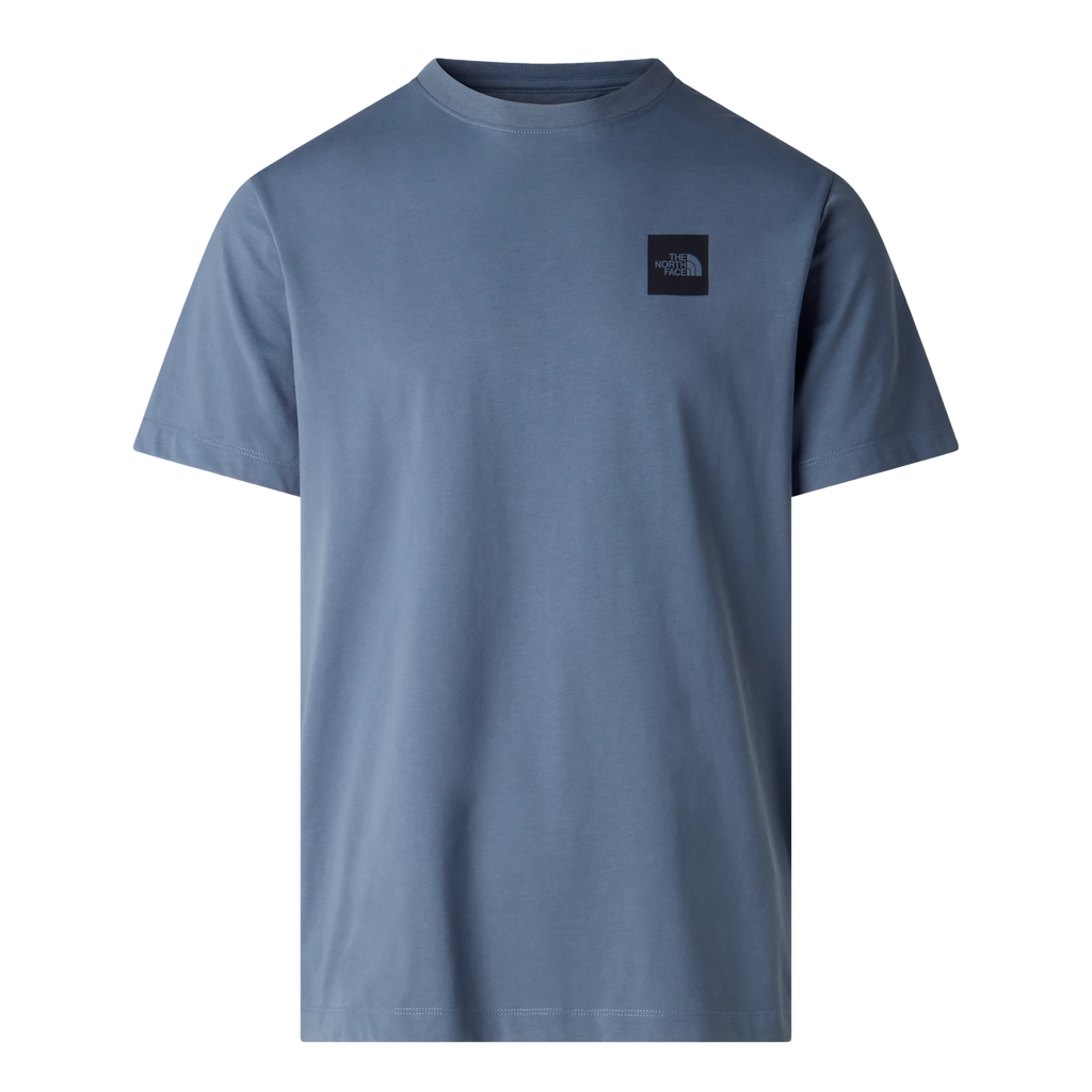 THE NORTH FACE Evolution Box Half Dome Regular Tee - Granite Grey