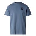 THE NORTH FACE Evolution Box Half Dome Regular Tee - Granite Grey
