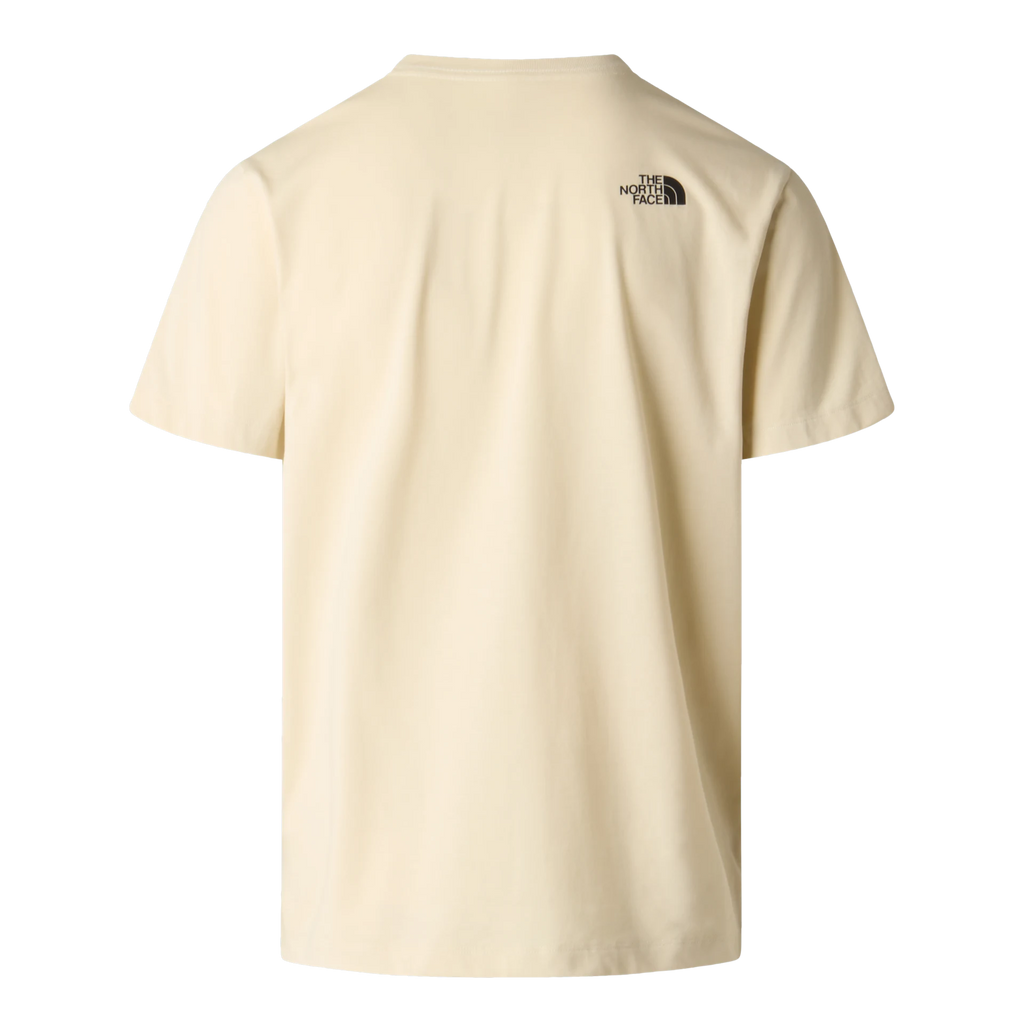 THE NORTH FACE Evolution Box Half Dome Regular Tee - Desert Stone