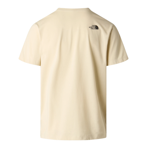 THE NORTH FACE Evolution Box Half Dome Regular Tee - Desert Stone
