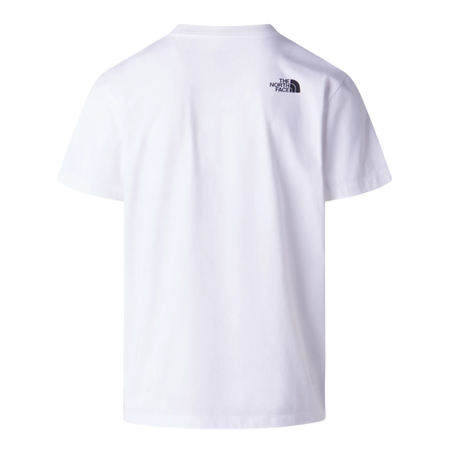 THE NORTH FACE Evolution Box Half Dome Regular Tee - TNF White