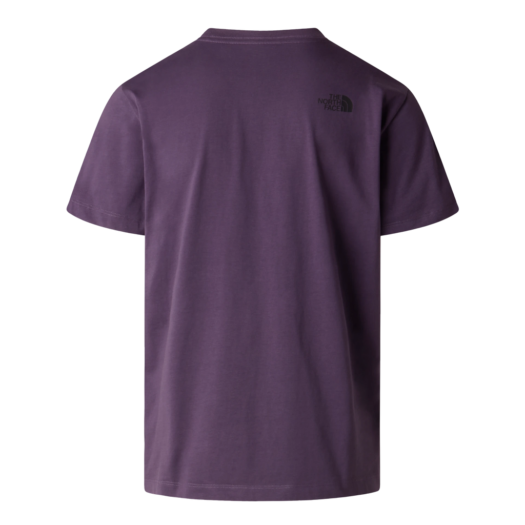 THE NORTH FACE Evolution Box Half Dome Regular Tee - Endless Dusk