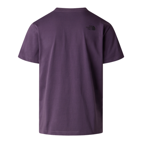 THE NORTH FACE Evolution Box Half Dome Regular Tee - Endless Dusk