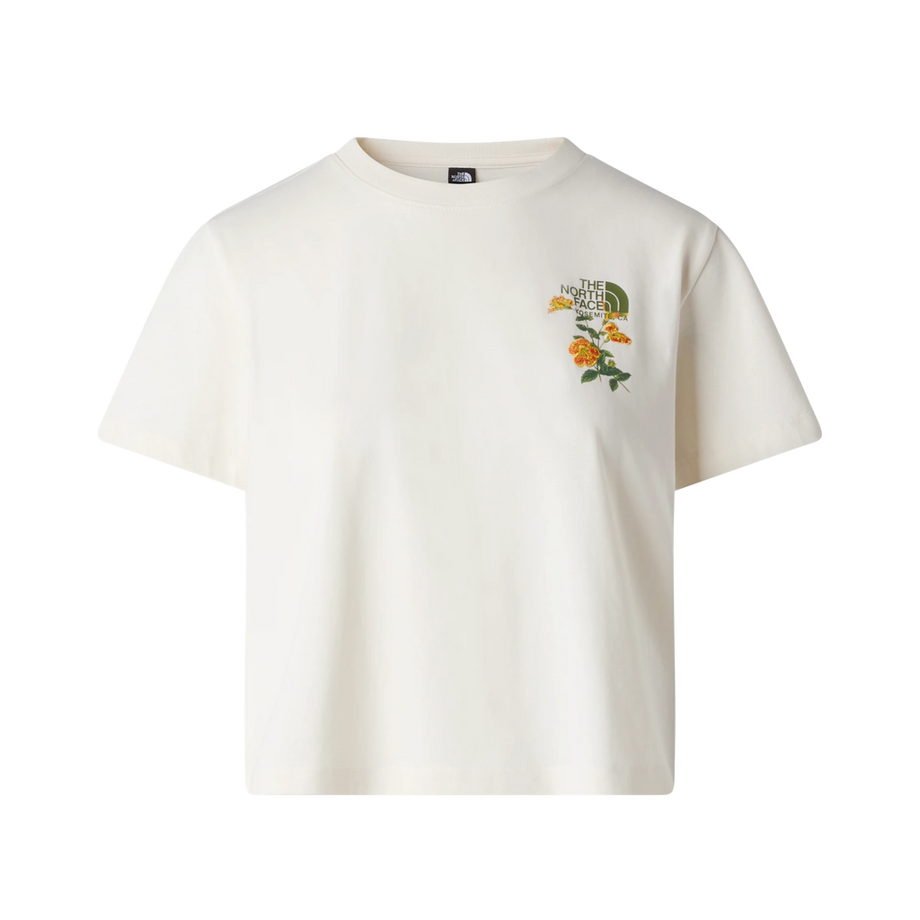 Flora Embro Regular Short Sleeve Tee W
