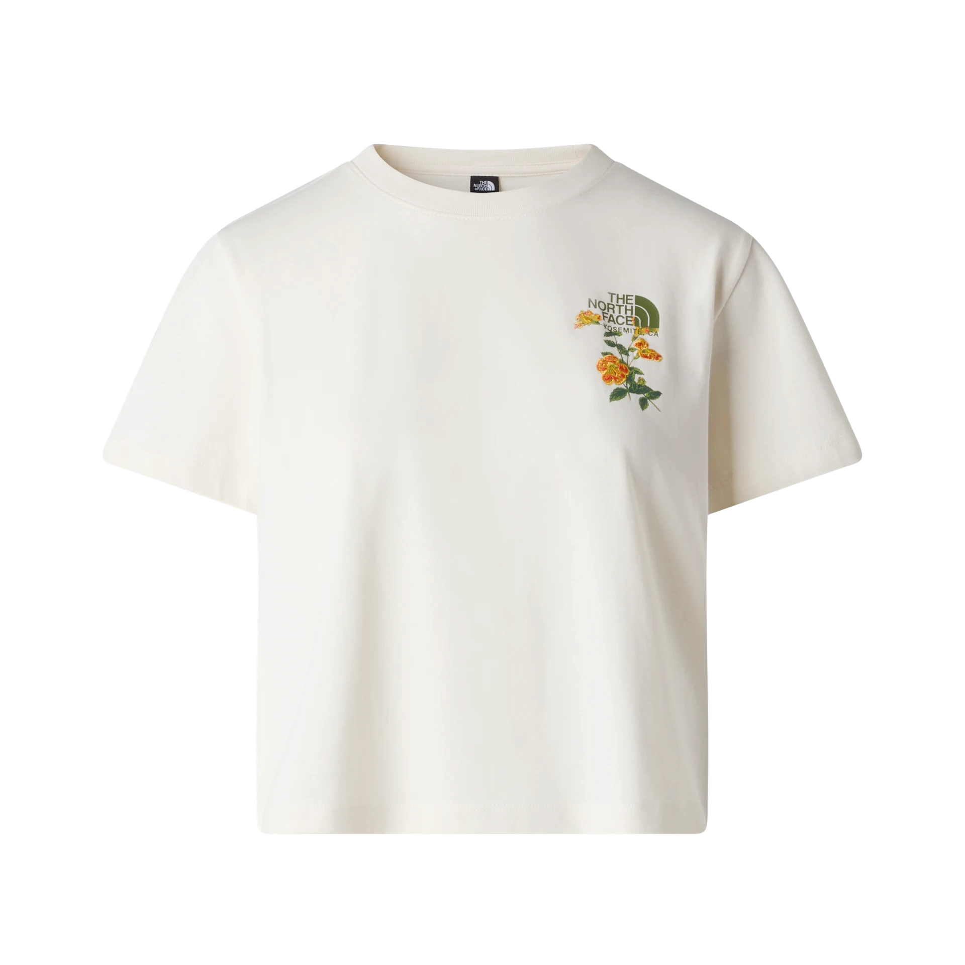 Flora Embro Regular Short Sleeve Tee W