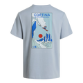 THE NORTH FACE Mountain Celebration Regular S/s Tee - Frost Grey