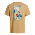 THE NORTH FACE Mountain Celebration Regular S/s Tee - Khaki Stone