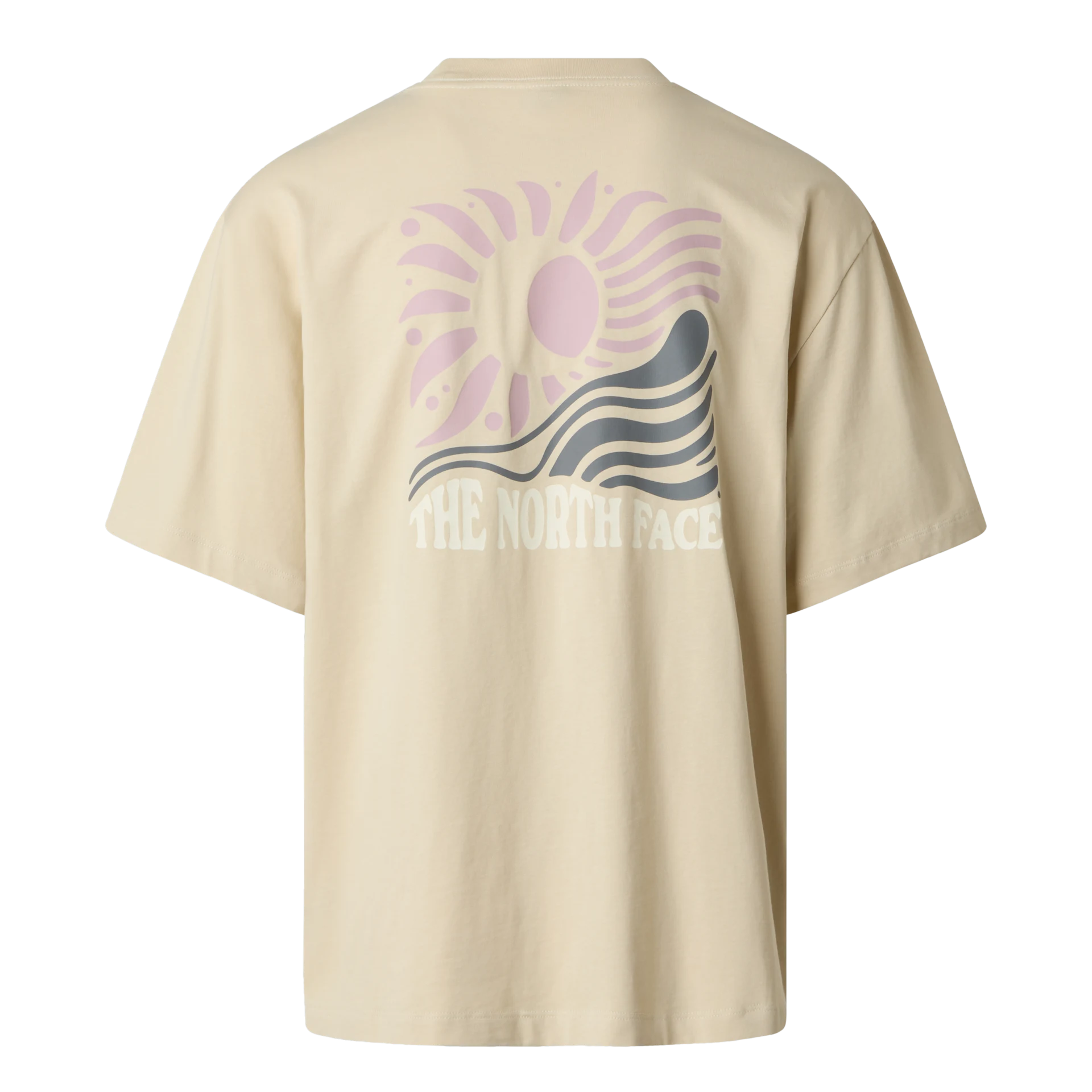 THE NORTH FACE Sun Oversize Short Sleeve Tee - Desert Stone