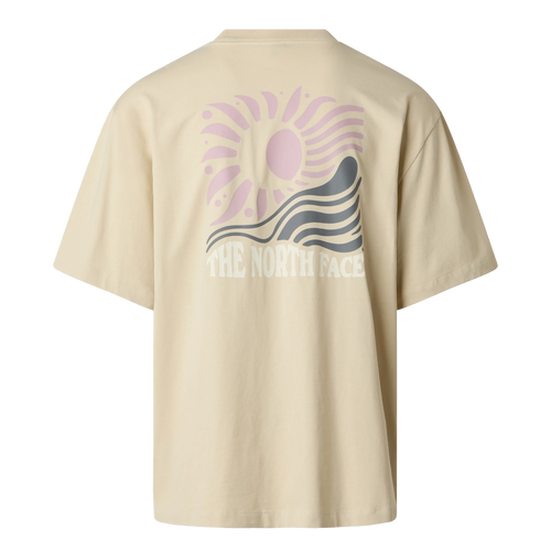 THE NORTH FACE Sun Oversize Short Sleeve Tee - Desert Stone