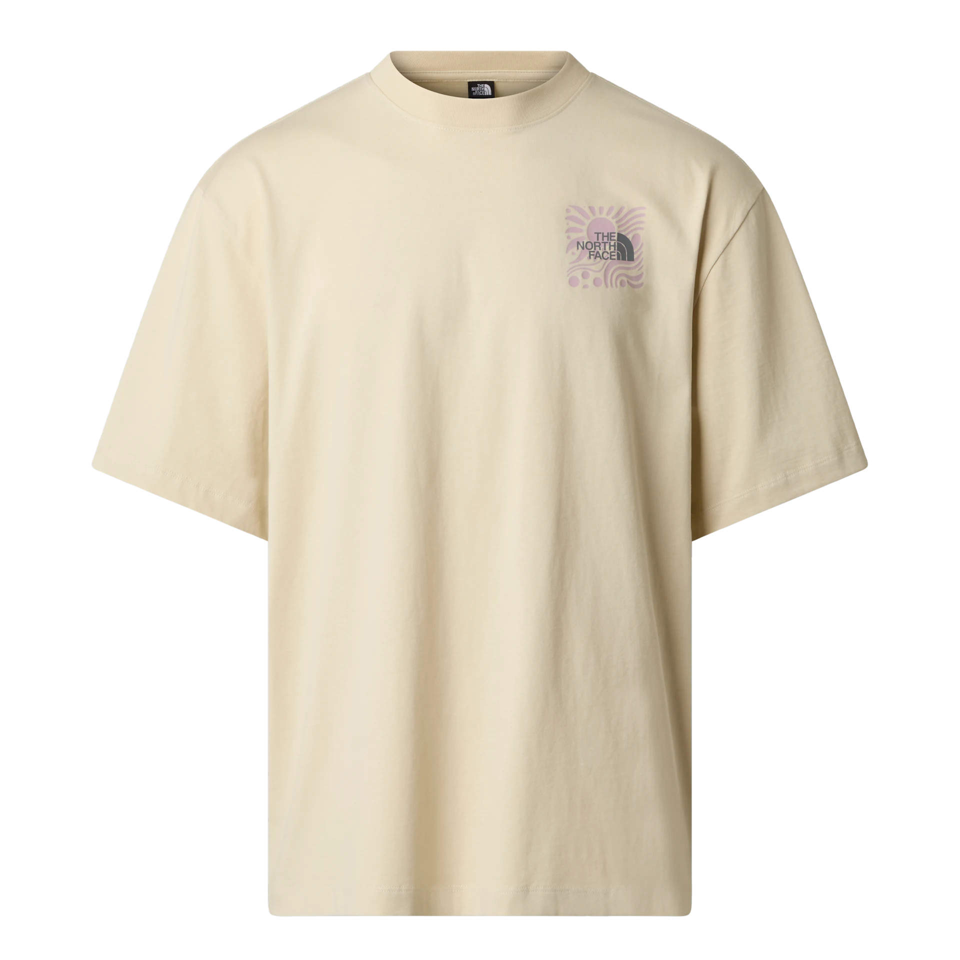 THE NORTH FACE Sun Oversize Short Sleeve Tee - Desert Stone