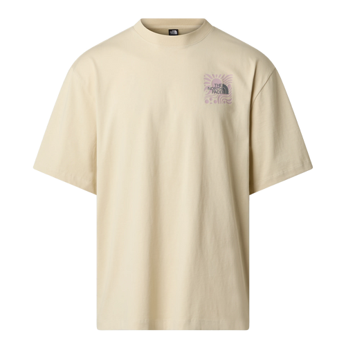 THE NORTH FACE Sun Oversize Short Sleeve Tee - Desert Stone