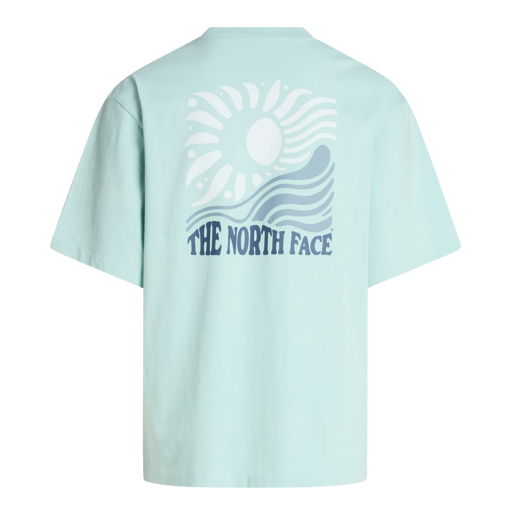 THE NORTH FACE Sun Oversize Short Sleeve Tee - Opal Frost