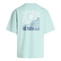 THE NORTH FACE Sun Oversize Short Sleeve Tee - Opal Frost