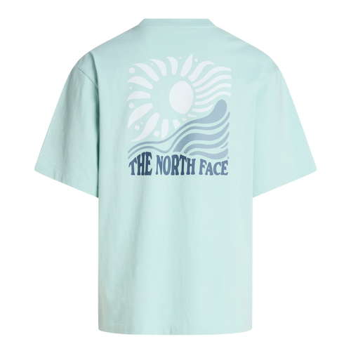 THE NORTH FACE Sun Oversize Short Sleeve Tee - Opal Frost