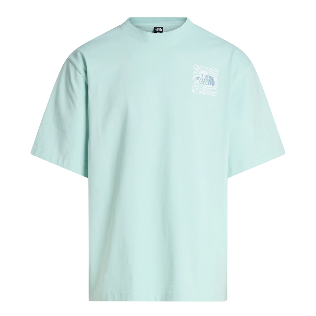 THE NORTH FACE Sun Oversize Short Sleeve Tee - Opal Frost