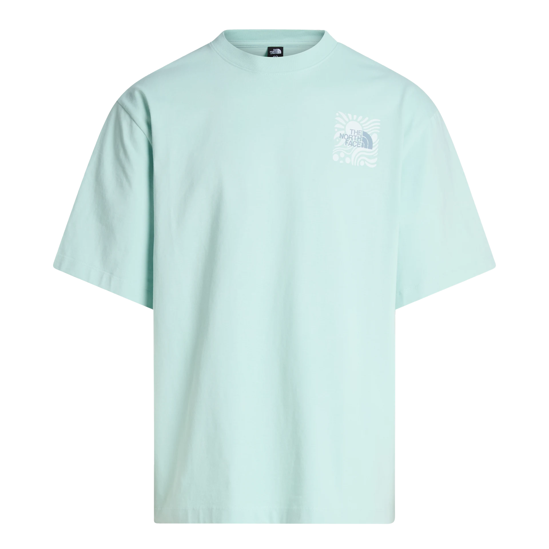 THE NORTH FACE Sun Oversize Short Sleeve Tee - Opal Frost