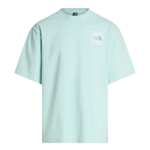 THE NORTH FACE Sun Oversize Short Sleeve Tee - Opal Frost