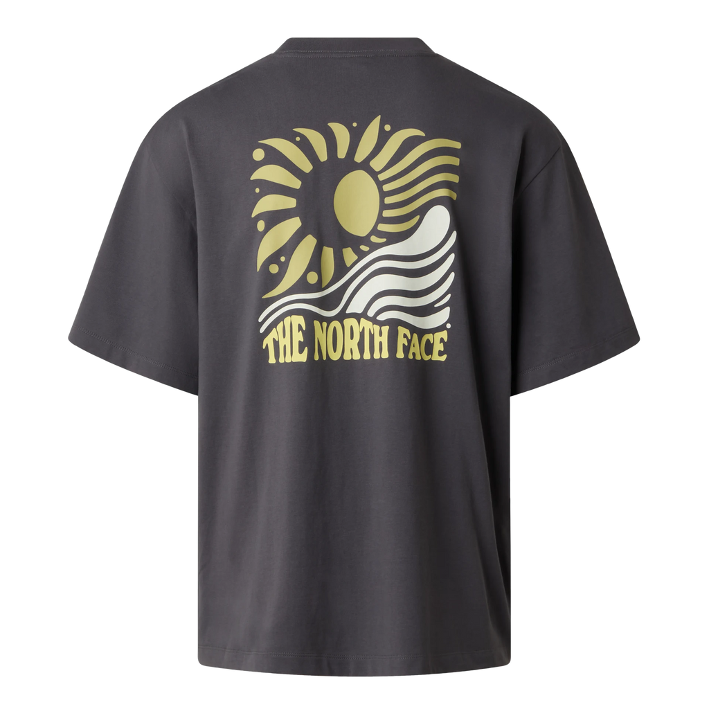 THE NORTH FACE Sun Oversize Short Sleeve Tee - Anthracite Grey