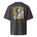 THE NORTH FACE Sun Oversize Short Sleeve Tee - Anthracite Grey