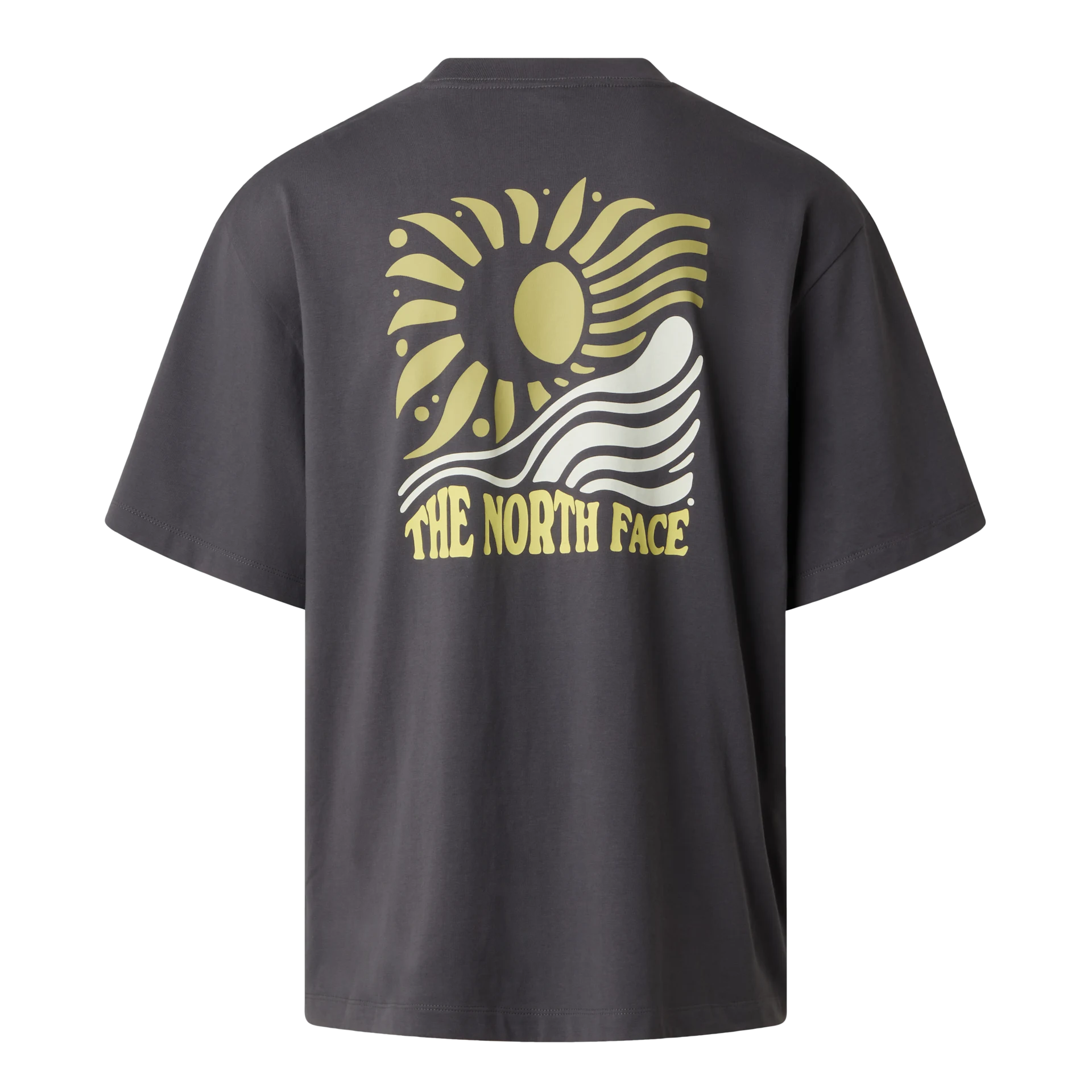 THE NORTH FACE Sun Oversize Short Sleeve Tee - Anthracite Grey