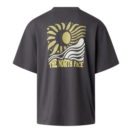 THE NORTH FACE Sun Oversize Short Sleeve Tee - Anthracite Grey