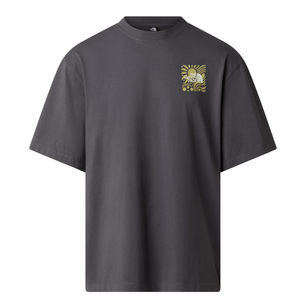 THE NORTH FACE Sun Oversize Short Sleeve Tee - Anthracite Grey