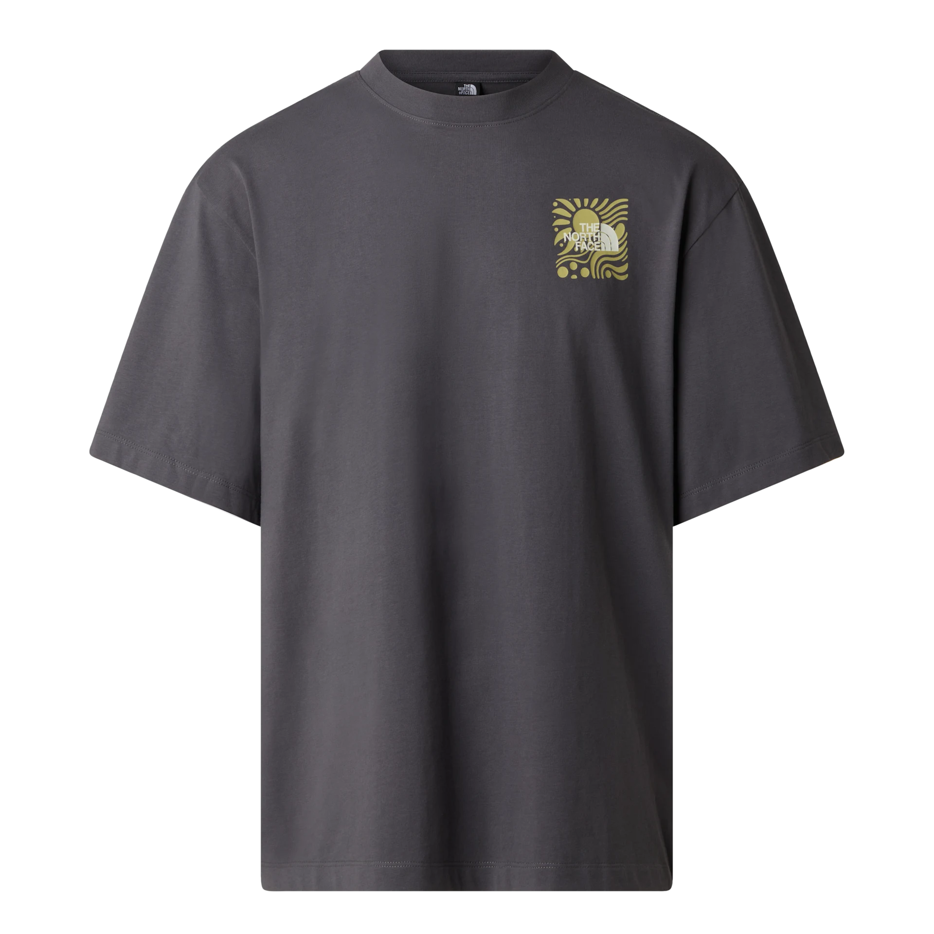 THE NORTH FACE Sun Oversize Short Sleeve Tee - Anthracite Grey