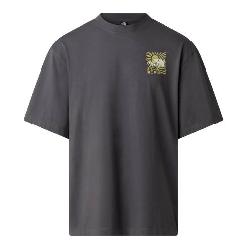 THE NORTH FACE Sun Oversize Short Sleeve Tee - Anthracite Grey