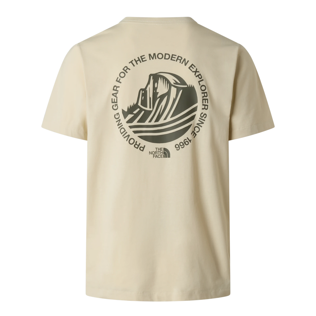 THE NORTH FACE Monte Regular Ss Tee - Desert Stone