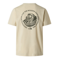 THE NORTH FACE Monte Regular Ss Tee - Desert Stone