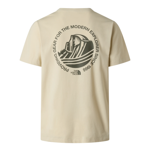 THE NORTH FACE Monte Regular Ss Tee - Desert Stone