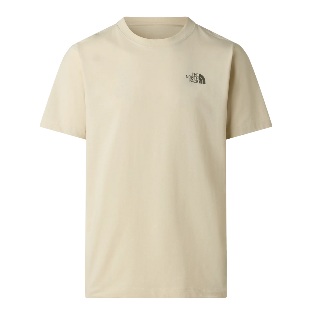 THE NORTH FACE Monte Regular Ss Tee - Desert Stone