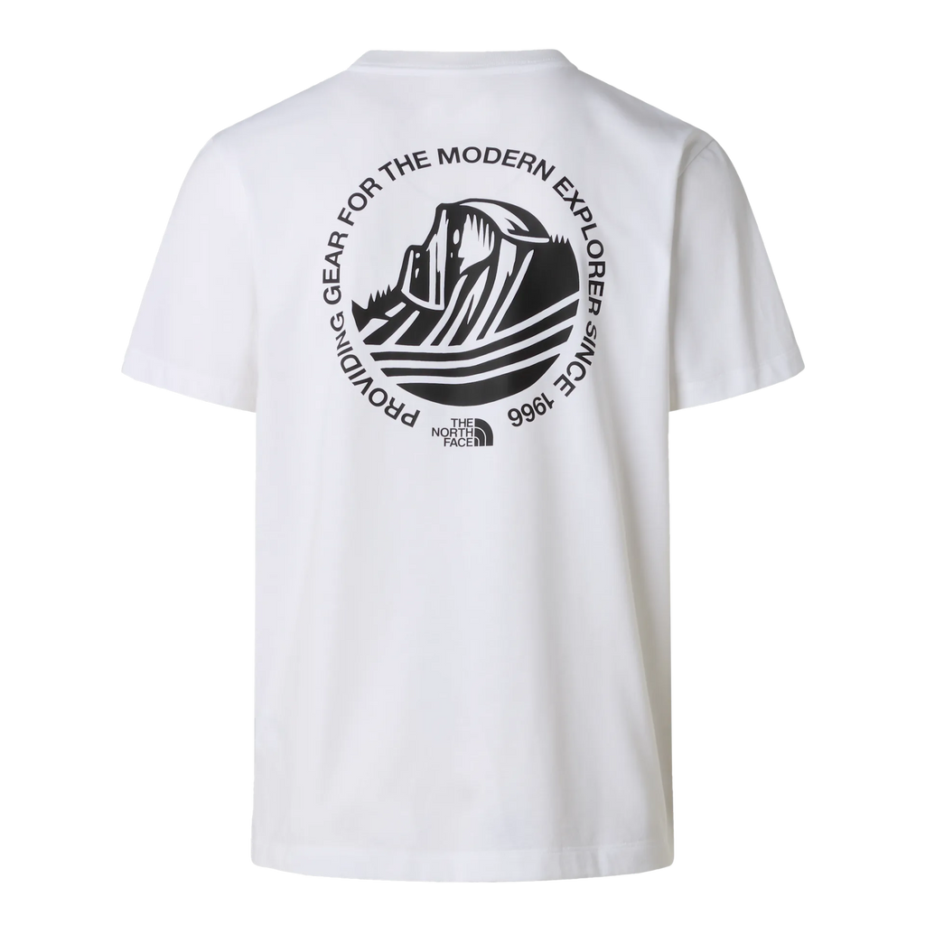 THE NORTH FACE Monte Regular Ss Tee - TNF White